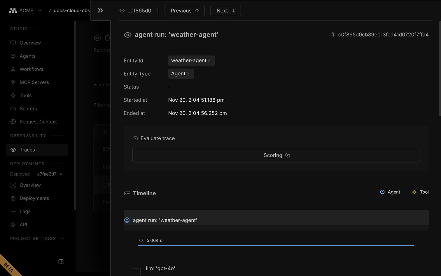 observability agents